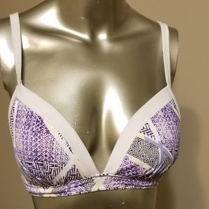 Sunseekers Bra Size B/C bikini top w/ bottoms nwot